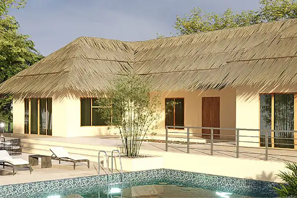 Luxury Pool Villa Verandah