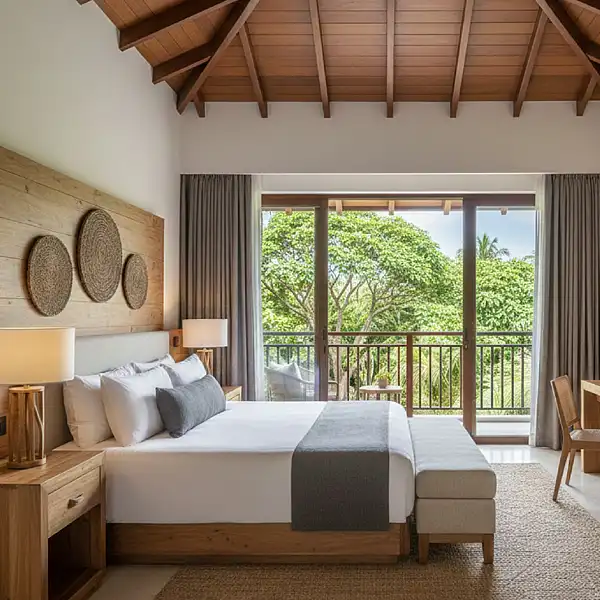 ROI Pool Villas Master Suite